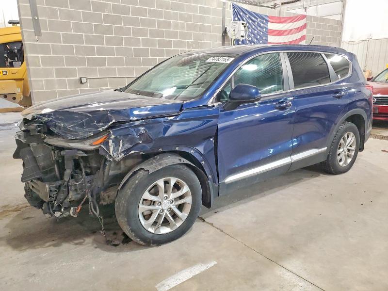 2020 HYUNDAI SANTA FE — VIN 5NMS2CAD5LH240400