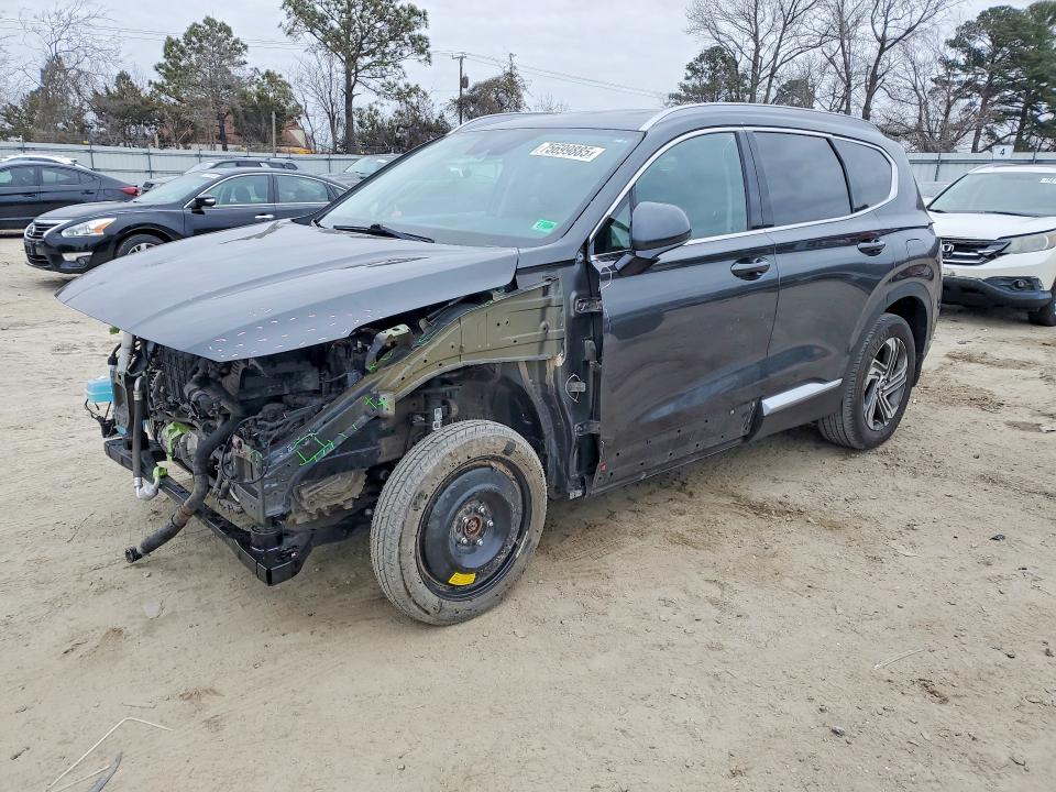 2022 HYUNDAI SANTA FE — VIN 5NMS24AJ3NH474288