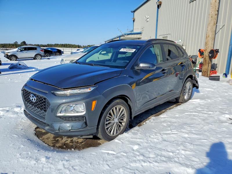 2018 HYUNDAI KONA — VIN KM8K22AA3JU160448