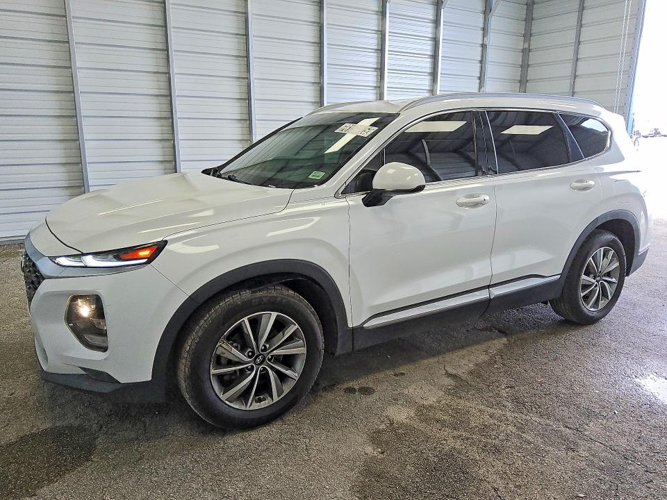 2019 HYUNDAI SANTA FE — VIN 5NMS33ADXKH081689