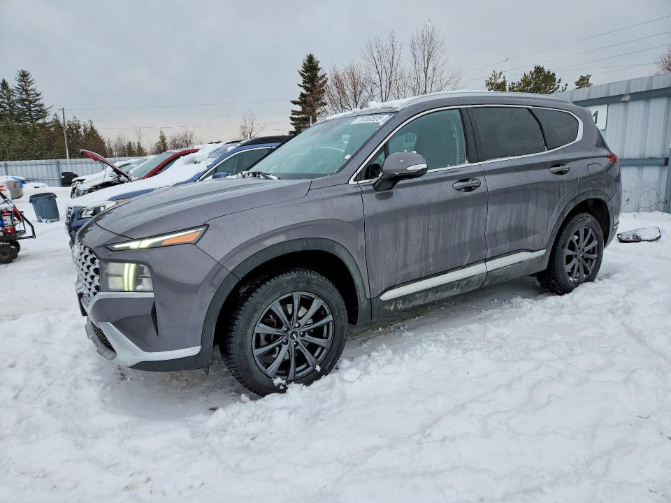 2021 HYUNDAI SANTA FE — VIN KM8S3DA11MU005278