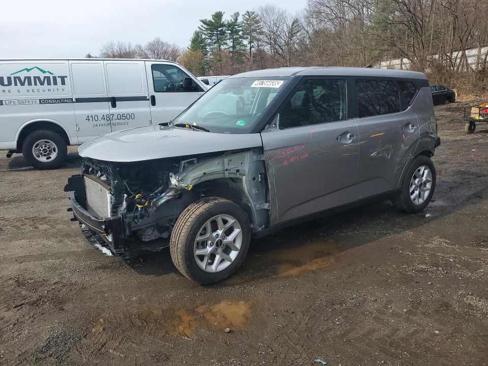 2025 KIA SOUL — VIN KNDJ23AUXS7943248