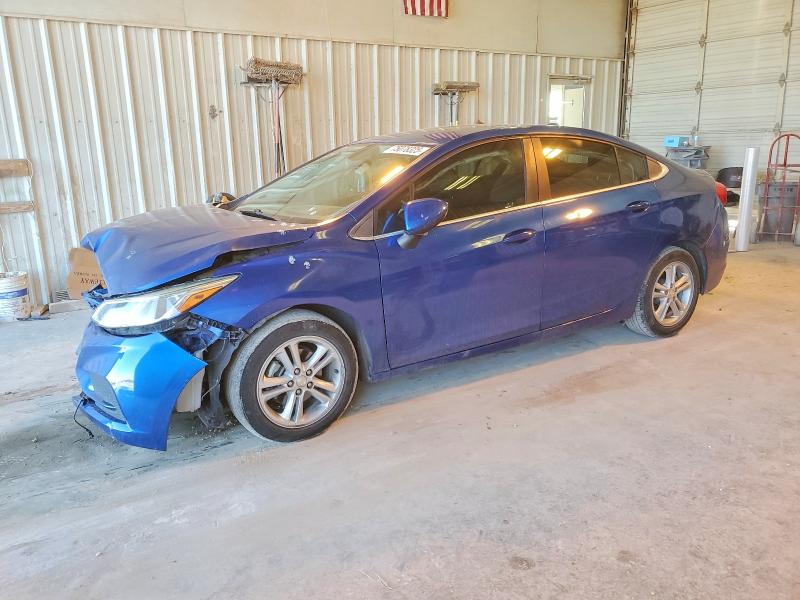 2017 CHEVROLET CRUZE — VIN 1G1BE5SM4H7119012