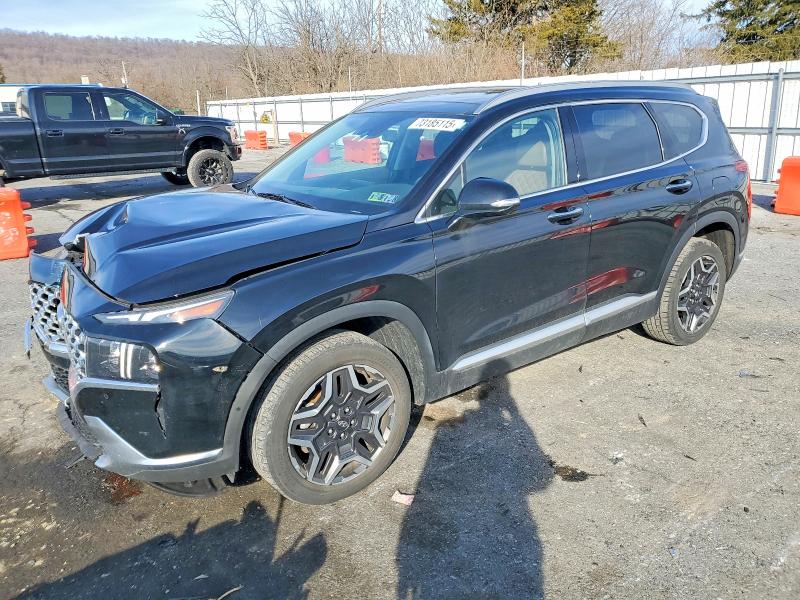 2022 HYUNDAI SANTA FE — VIN KM8S5DA10NU054399