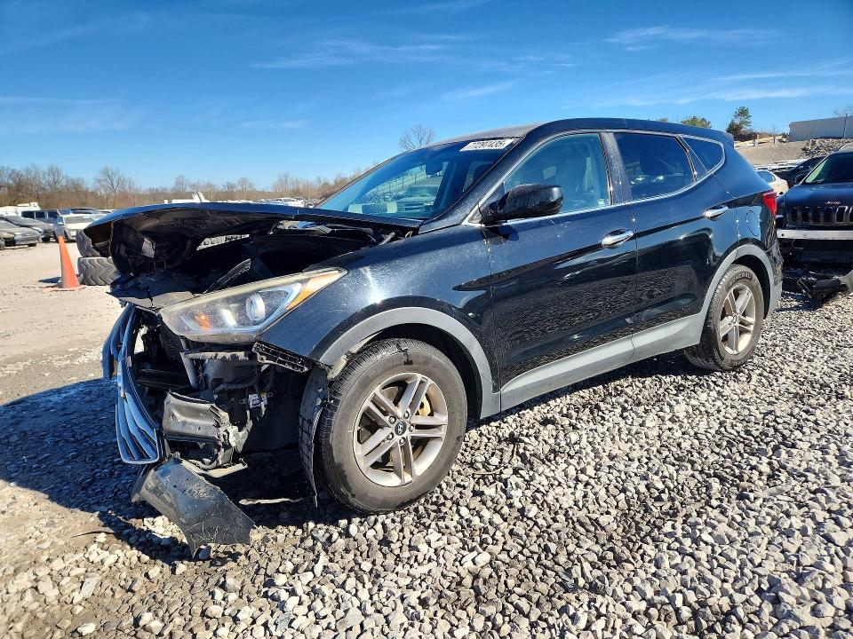 2017 HYUNDAI SANTA FE SPORT — VIN 5NMZT3LB1HH004129