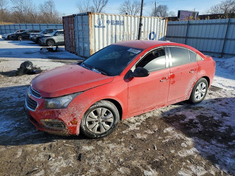 2015 CHEVROLET CRUZE — VIN 1G1PA5SH5F7208752