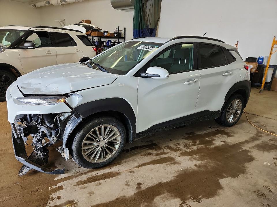 2019 HYUNDAI KONA — VIN KM8K2CAA7KU333783