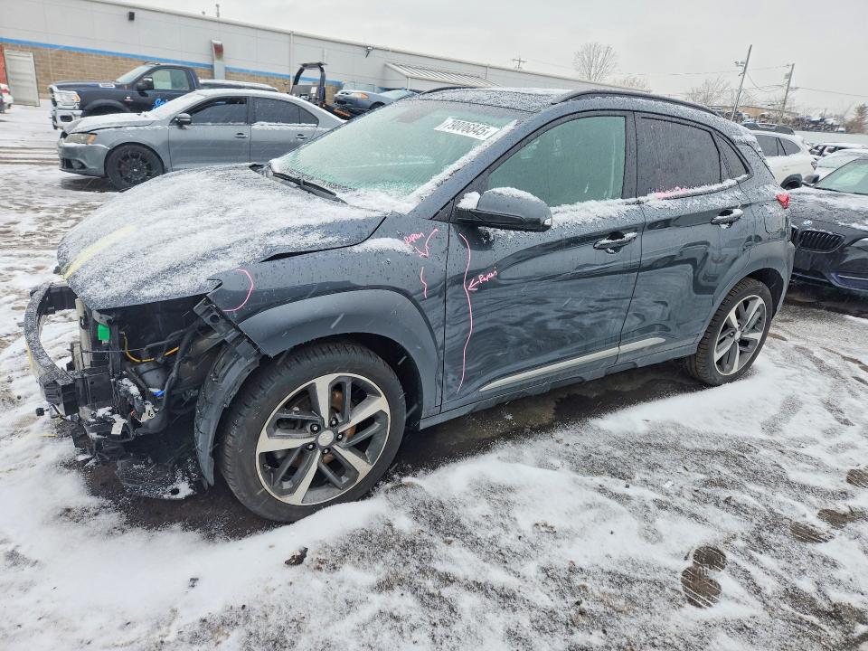2018 HYUNDAI KONA — VIN KM8K5CA52JU140465