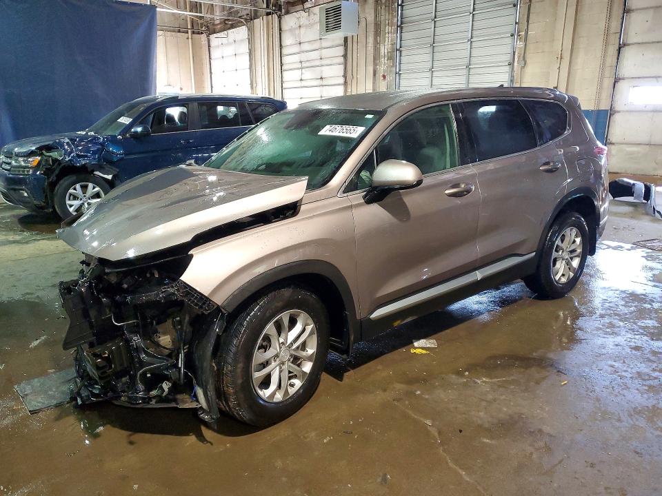 2019 HYUNDAI SANTA FE — VIN 5NMS3CAD9KH130865