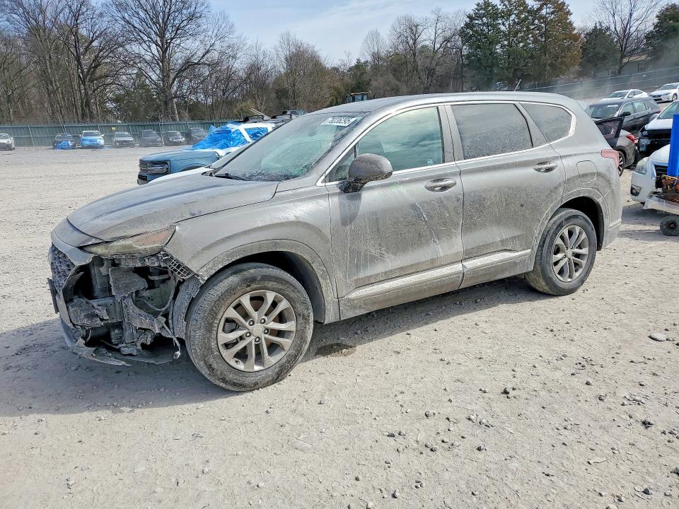 2019 HYUNDAI SANTA FE — VIN 5NMS2CADXKH120493
