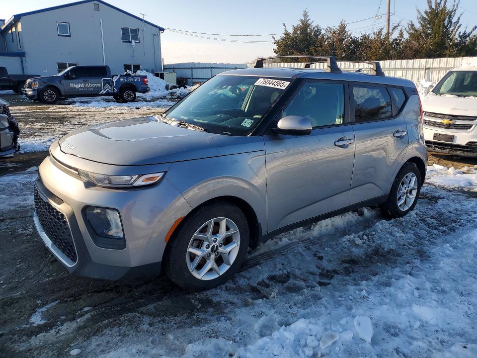 2022 KIA SOUL — VIN KNDJ23AU9N7828242