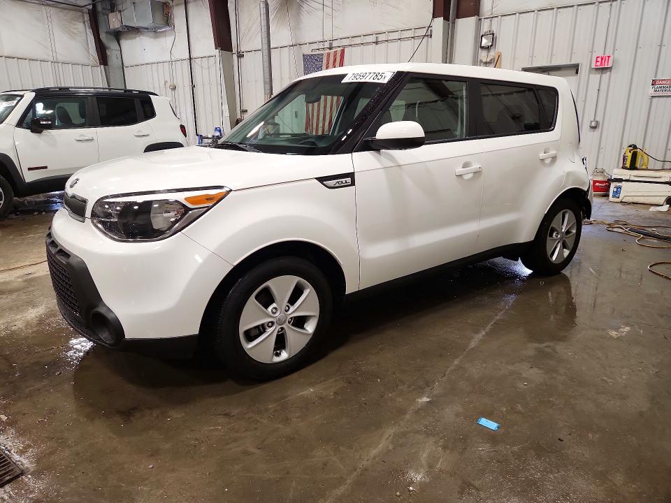 2016 KIA SOUL — VIN KNDJN2A2XG7405611