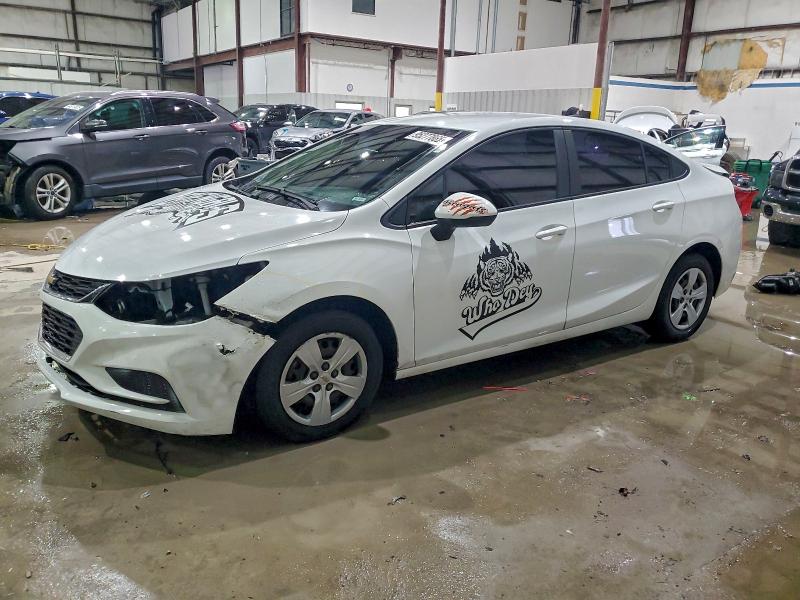 2018 CHEVROLET CRUZE — VIN 1G1BC5SM0J7228868