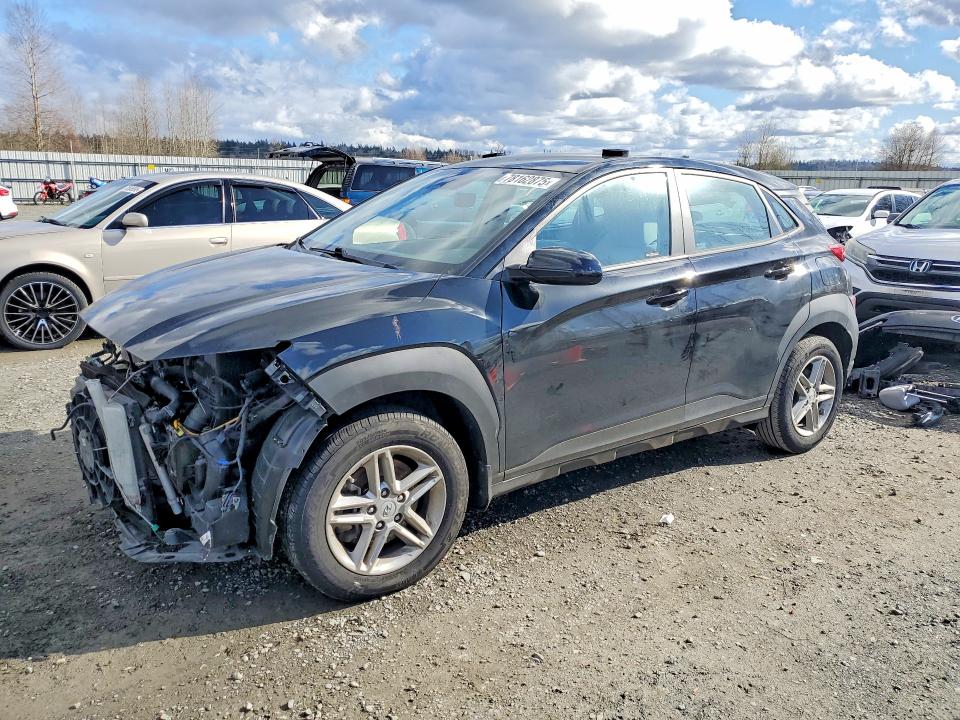 2022 HYUNDAI KONA — VIN KM8K2CAB5NU805671