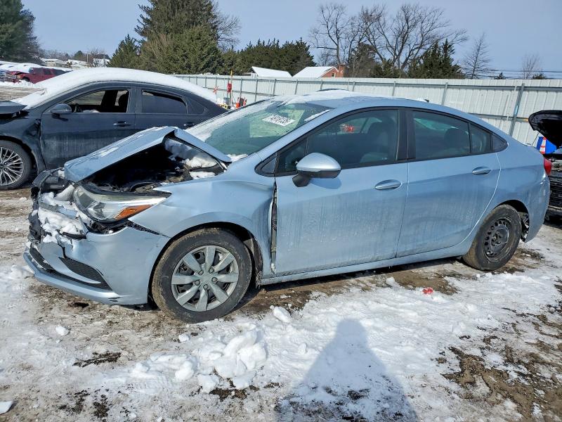 2018 CHEVROLET CRUZE — VIN 1G1BC5SM2J7173243