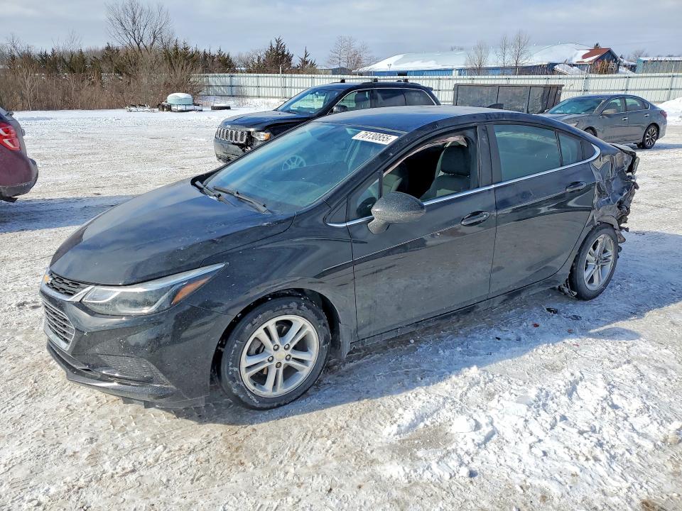 2017 CHEVROLET CRUZE LT — VIN 1G1BE5SM8H7150019
