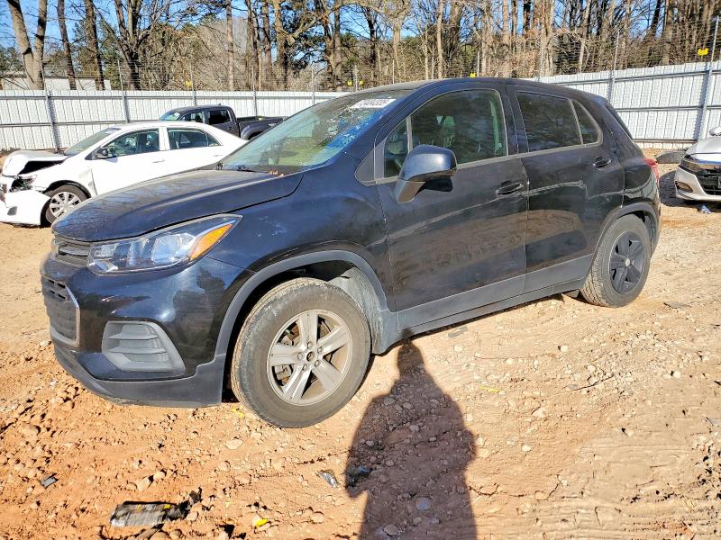 2020 CHEVROLET TRAX — VIN KL7CJKSB2LB314405