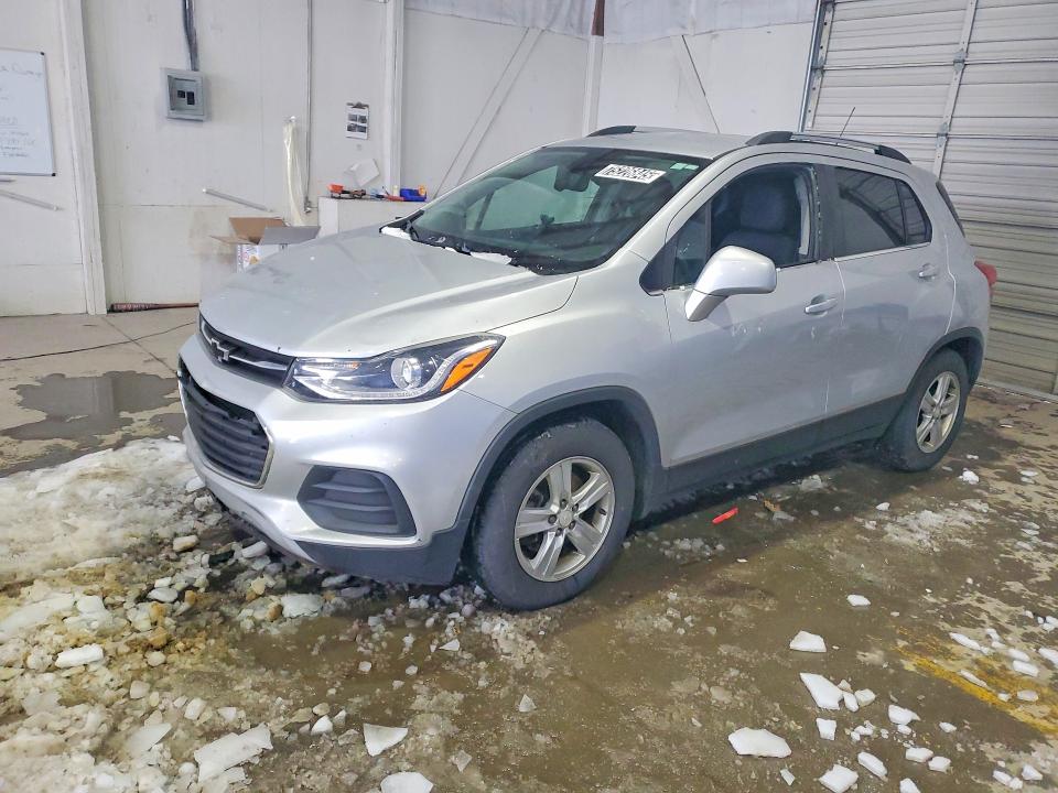 2019 CHEVROLET TRAX — VIN 3GNCJLSB9KL375098