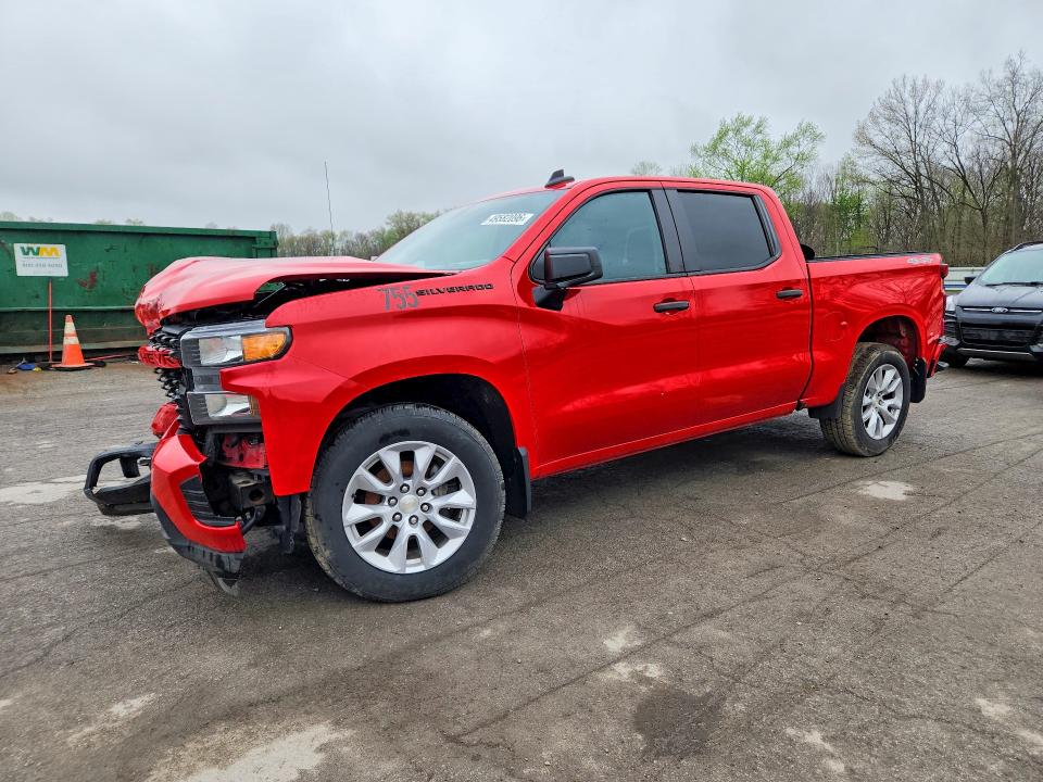 2021 CHEVROLET SILVERADO — VIN 3GCPYBEK3MG301943