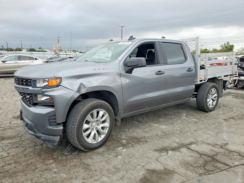 2021 CHEVROLET SILVERADO — VIN 3GCPWBEK0MG403156