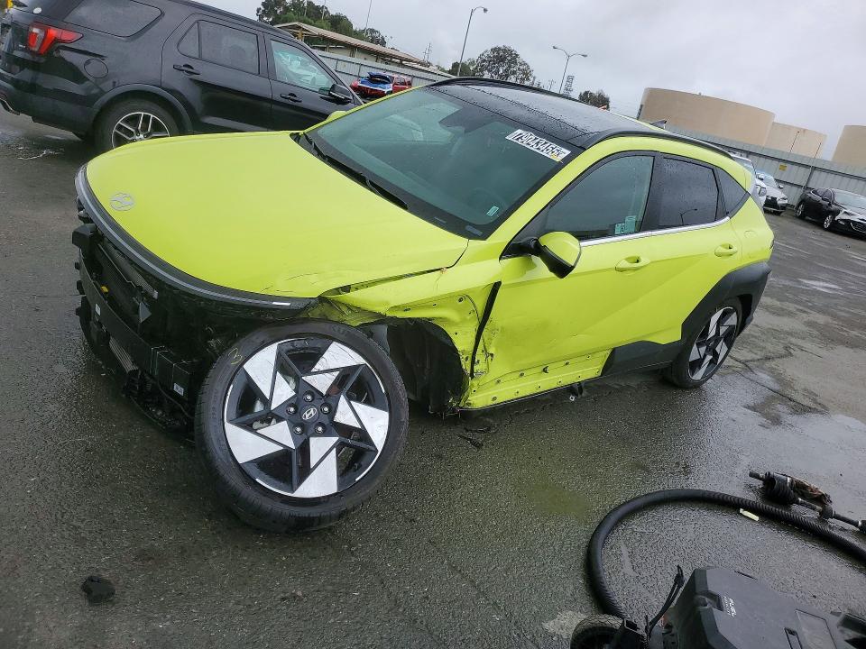 2024 HYUNDAI KONA — VIN KM8HE3A32RU174409