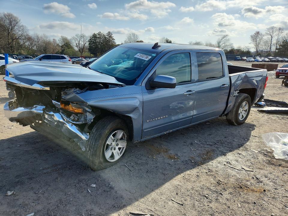 2016 CHEVROLET SILVERADO — VIN 3GCPCREC7GG183447
