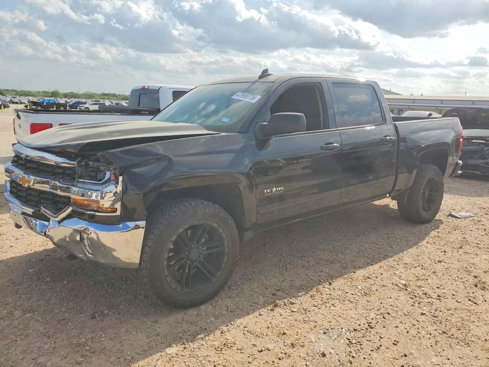 2018 CHEVROLET SILVERADO — VIN 3GCPCREC1JG518953