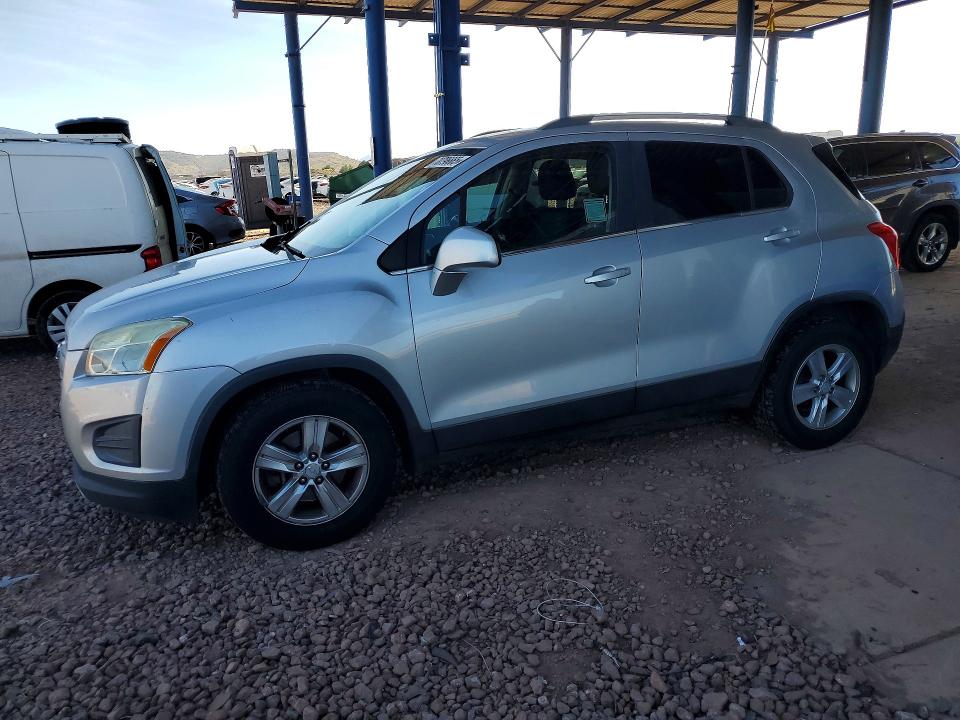 2016 CHEVROLET TRAX — VIN 3GNCJLSB5GL166710
