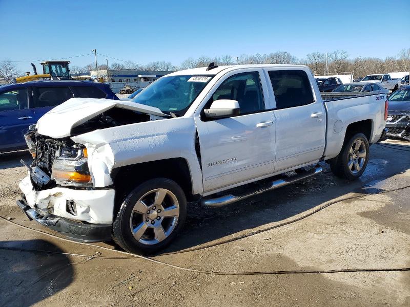 2017 CHEVROLET SILVERADO — VIN 3GCUKRECXHG202273