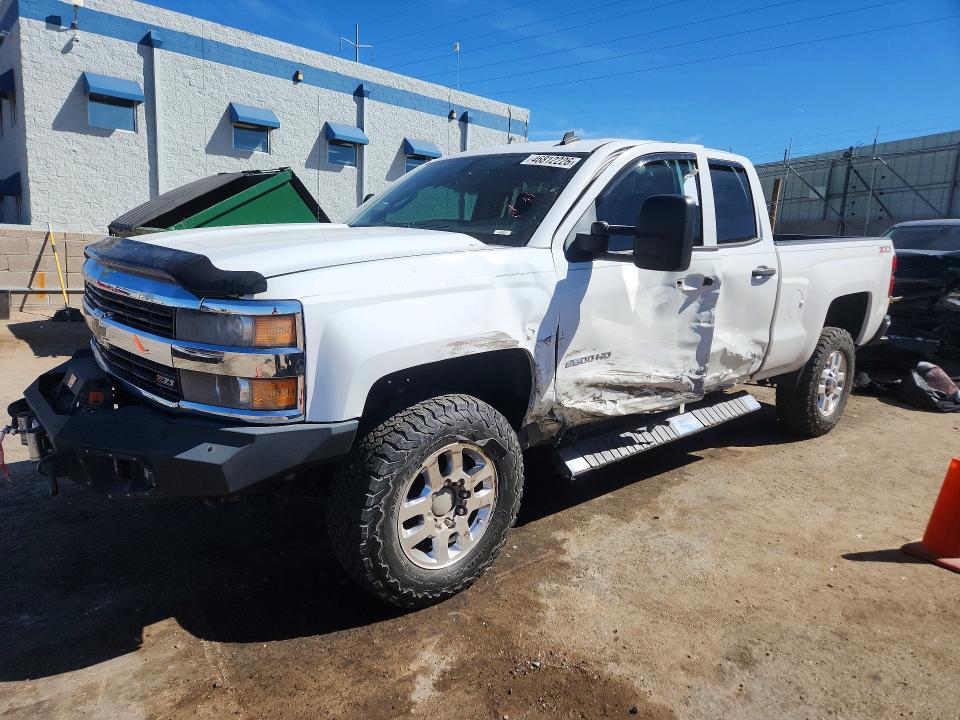 2015 CHEVROLET SILVERADO — VIN 1GC2KVEG5FZ118023