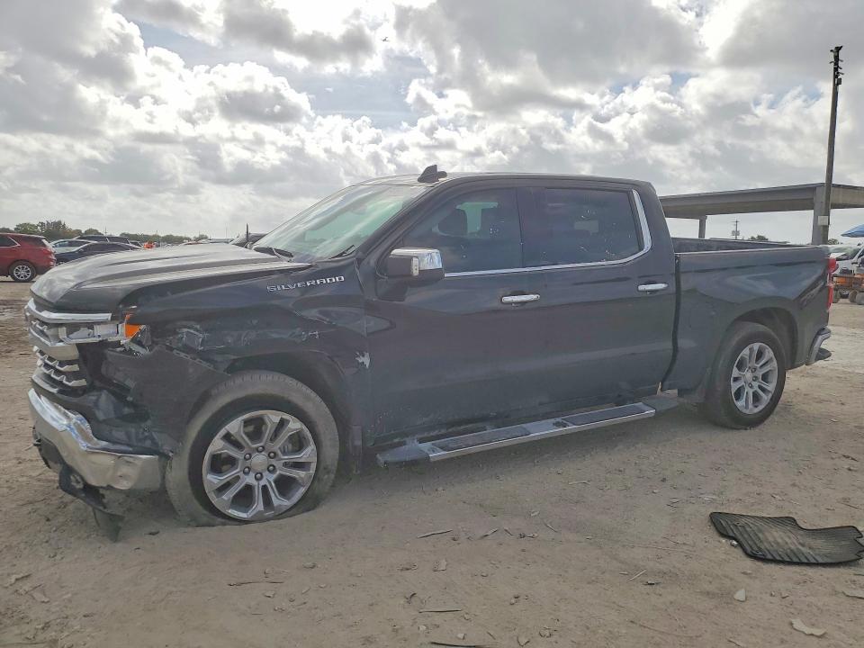 2024 CHEVROLET SILVERADO — VIN 1GCPAEED0RZ175166