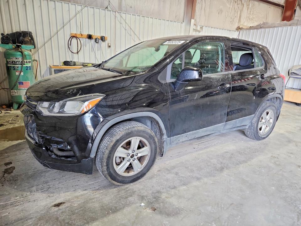 2018 CHEVROLET TRAX — VIN 3GNCJNSB9JL258924