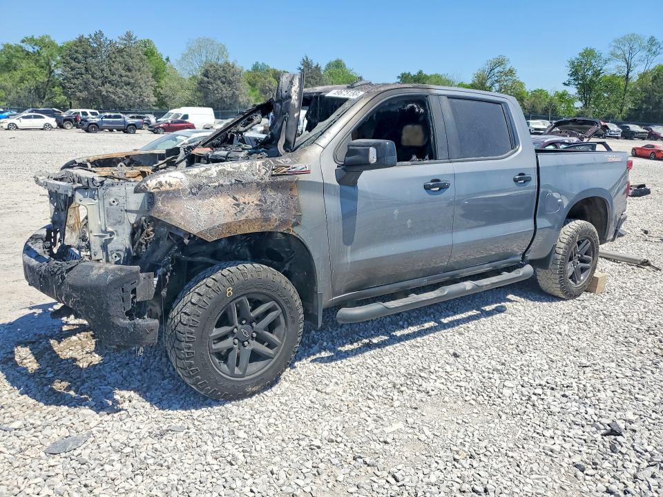 2020 CHEVROLET SILVERADO — VIN 1GCPYFEL4LZ294399