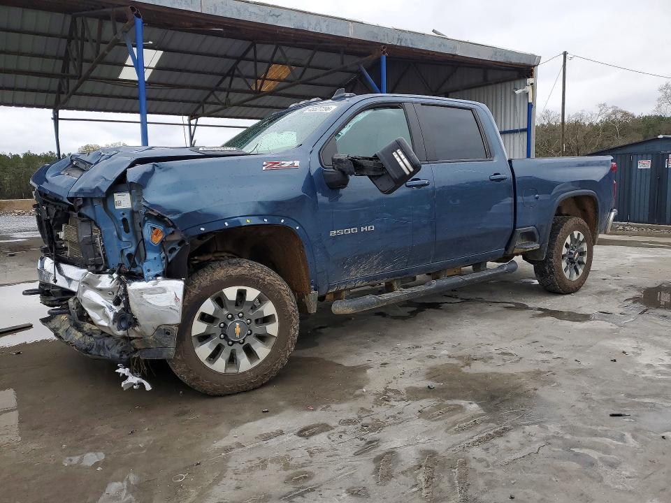 2025 CHEVROLET SILVERADO — VIN 2GC4KNEY8S1117033