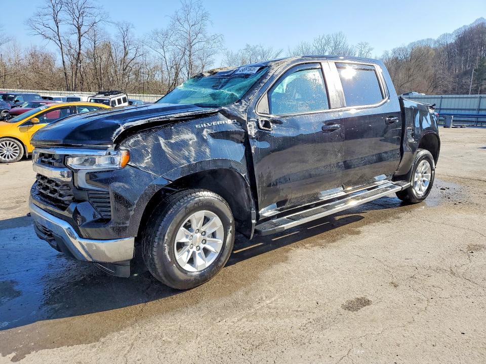 2024 CHEVROLET SILVERADO — VIN 1GCUDDED8RZ137530
