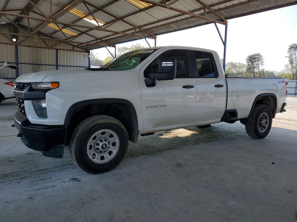 2022 CHEVROLET SILVERADO — VIN 1GC5YLE75NF335166
