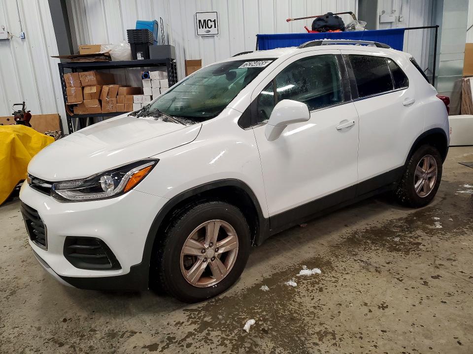 2017 CHEVROLET TRAX — VIN 3GNCJPSB7HL130302