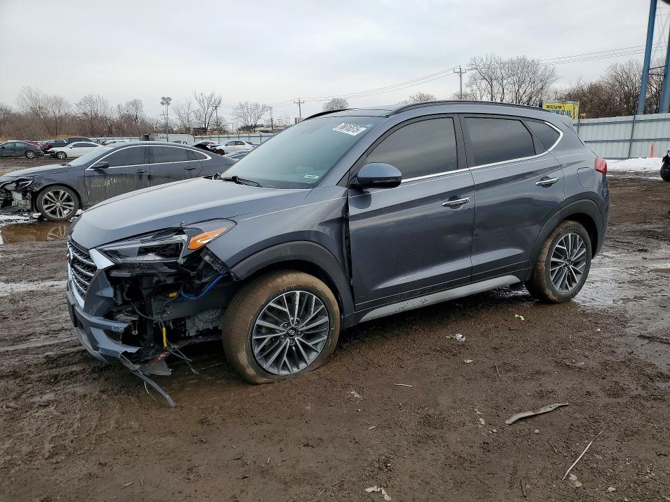 2021 HYUNDAI TUCSON — VIN KM8J3CAL6MU394863