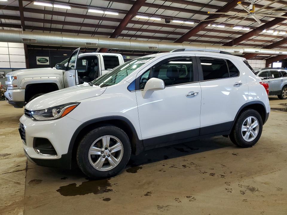 2019 CHEVROLET TRAX — VIN KL7CJPSB2KB756869