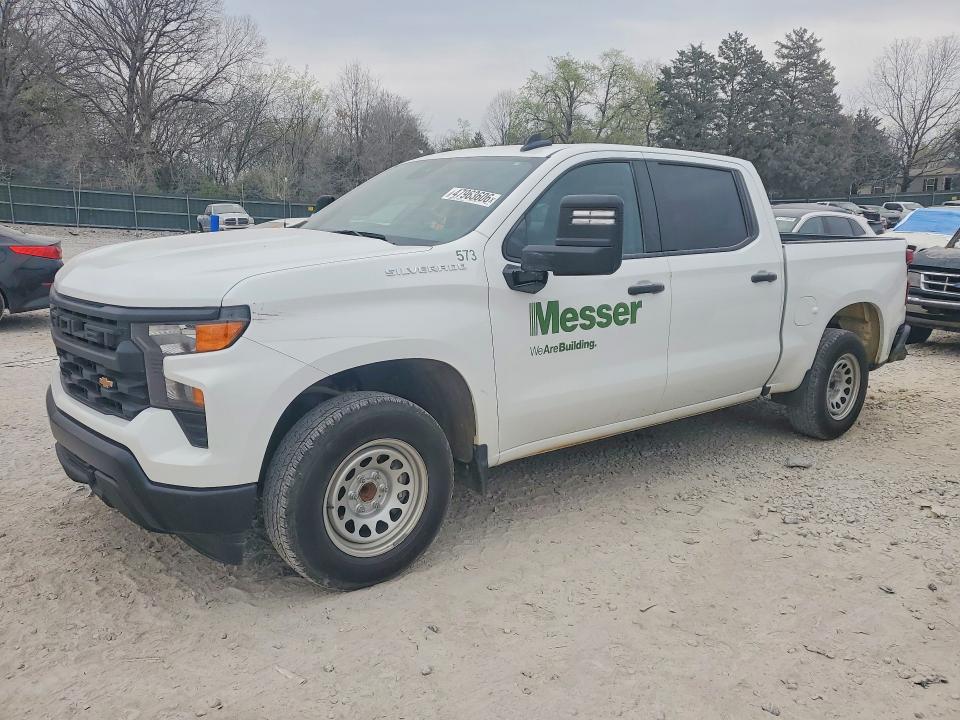 2024 CHEVROLET SILVERADO — VIN 1GCPAAEK9RZ145820