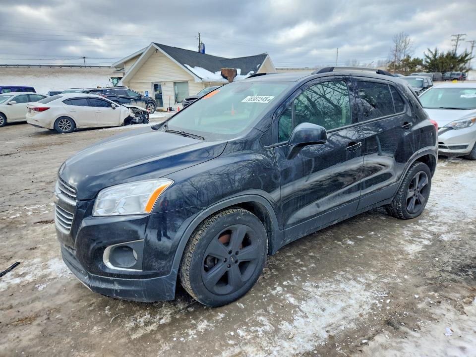 2016 CHEVROLET TRAX — VIN KL7CJMSB8GB614094