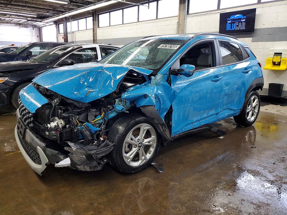 2023 HYUNDAI KONA — VIN KM8K6CAB0PU002581