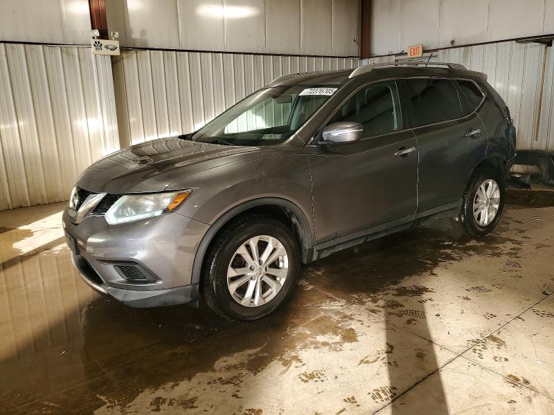 2015 NISSAN ROGUE S — VIN KNMAT2MV3FP543873