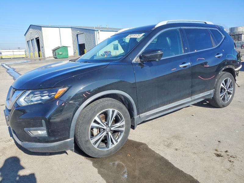 2017 NISSAN ROGUE S — VIN 5N1AT2MT4HC863661