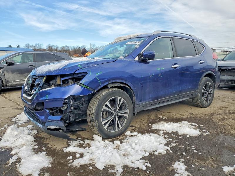 2020 NISSAN ROGUE S — VIN JN8AT2MV3LW101536