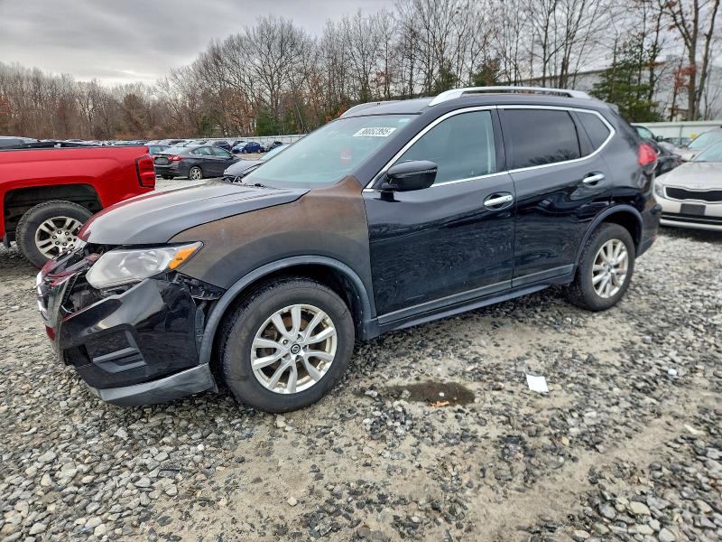 2017 NISSAN ROGUE S — VIN KNMAT2MV2HP504341