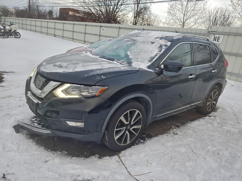 2017 NISSAN ROGUE S — VIN JN8AT2MV8HW282558