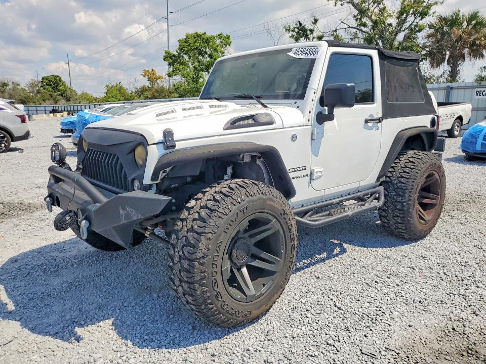 2016 JEEP WRANGLER — VIN 1C4AJWAG8GL106785