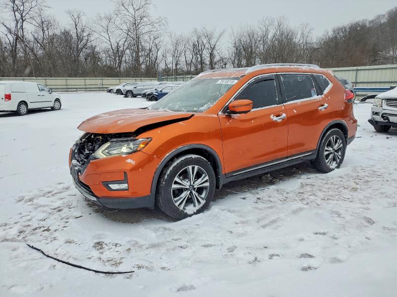 2017 NISSAN ROGUE S — VIN JN8AT2MV9HW250573