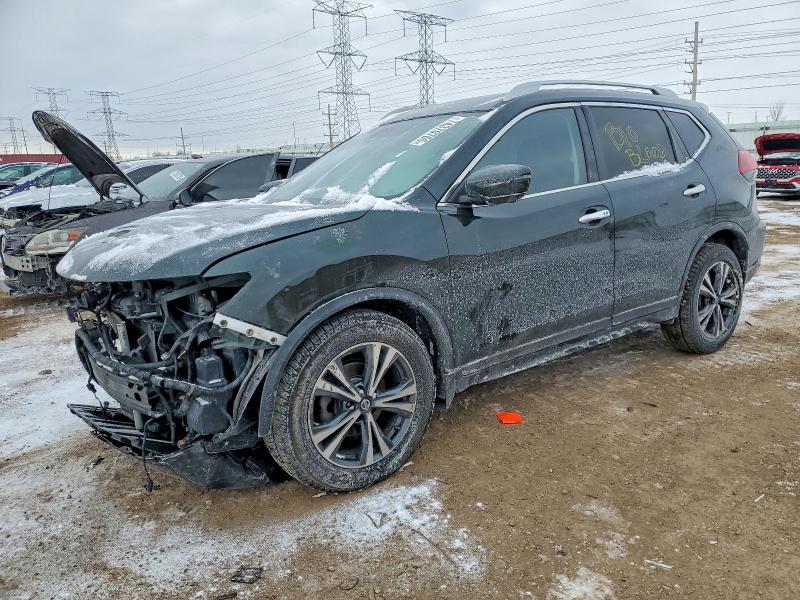 2019 NISSAN ROGUE S — VIN 5N1AT2MTXKC731866
